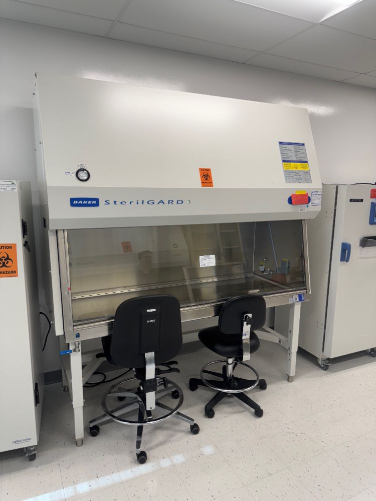 Image of Baker SterilGARD 6' BioSafety Cabinet
